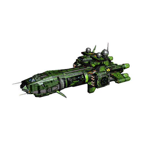 Parabel Missile Frigate