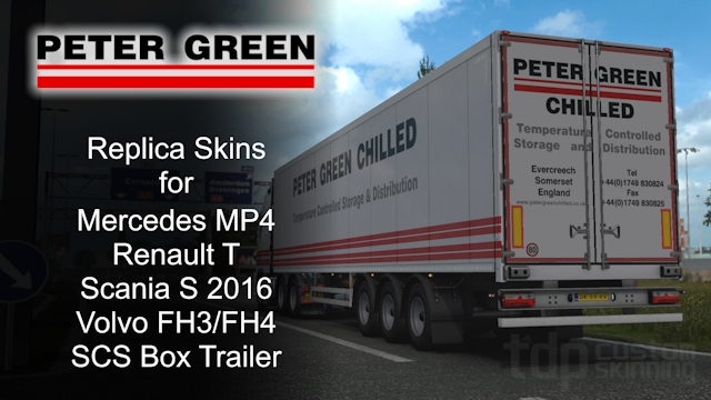 Peter Green Chilled Replica Skins