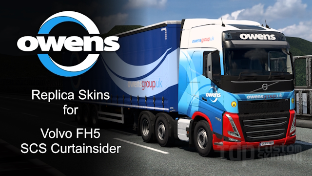 Owens Group Replica Skins