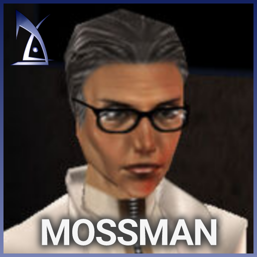 Deus Ex: Carla Brown (X-12 scientist) replaces Mossman