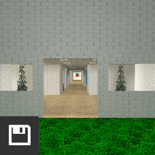 Baldi's SchoolHouse but everyhing is gone. preview