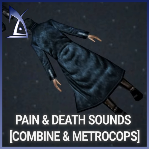 Deus Ex: Pain & Death Sounds [Combine & Metrocops]