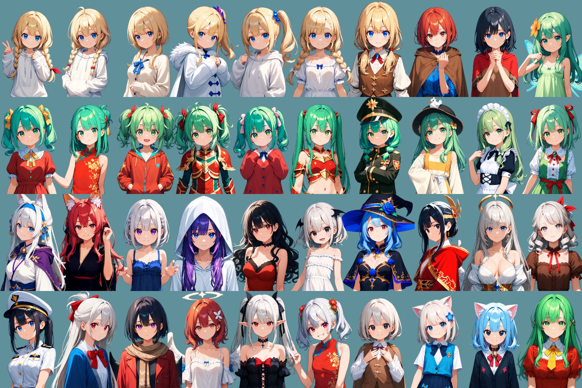 [AI]Kupa Pixel Portrait (Alternative)
