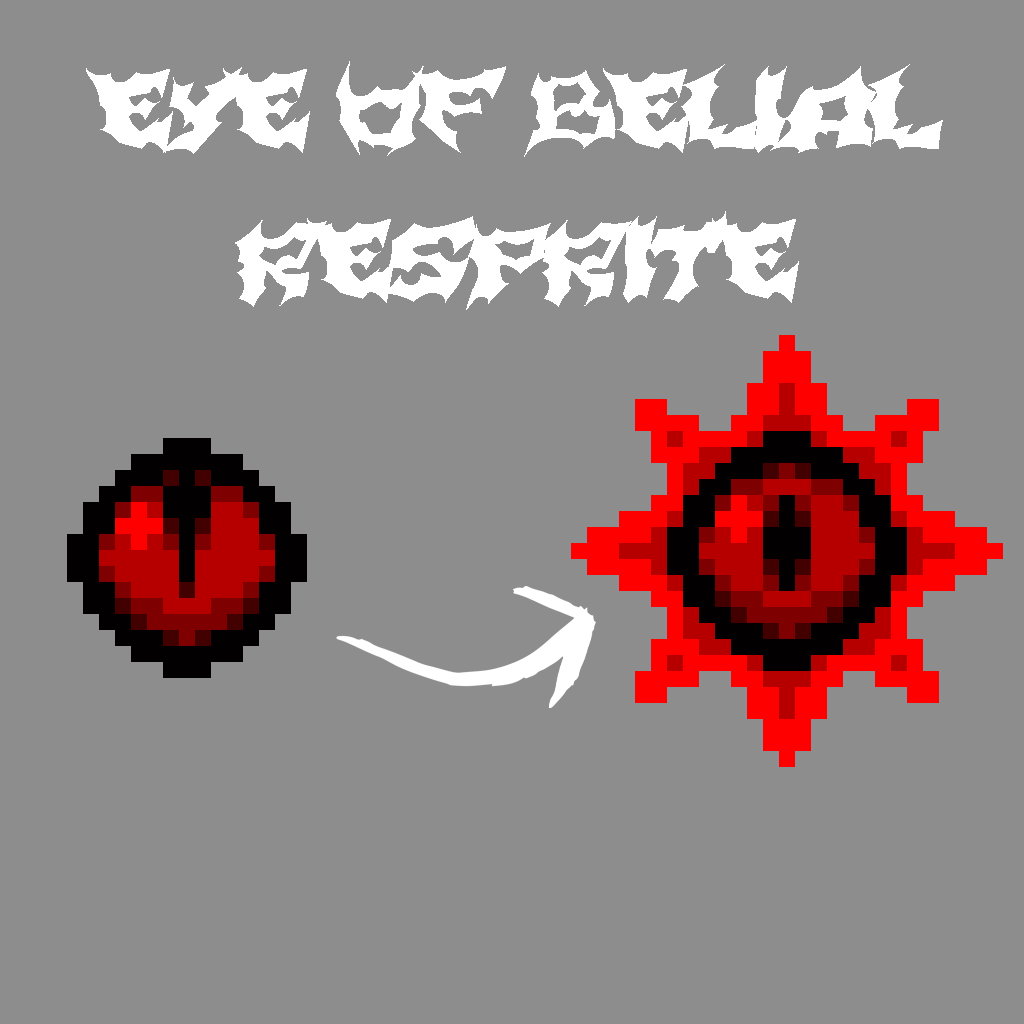 Eye of belial resprite