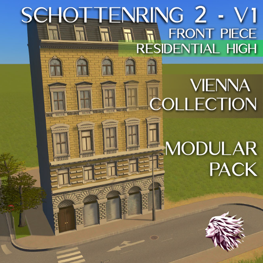 Schottenring 2 V1 Residential Front