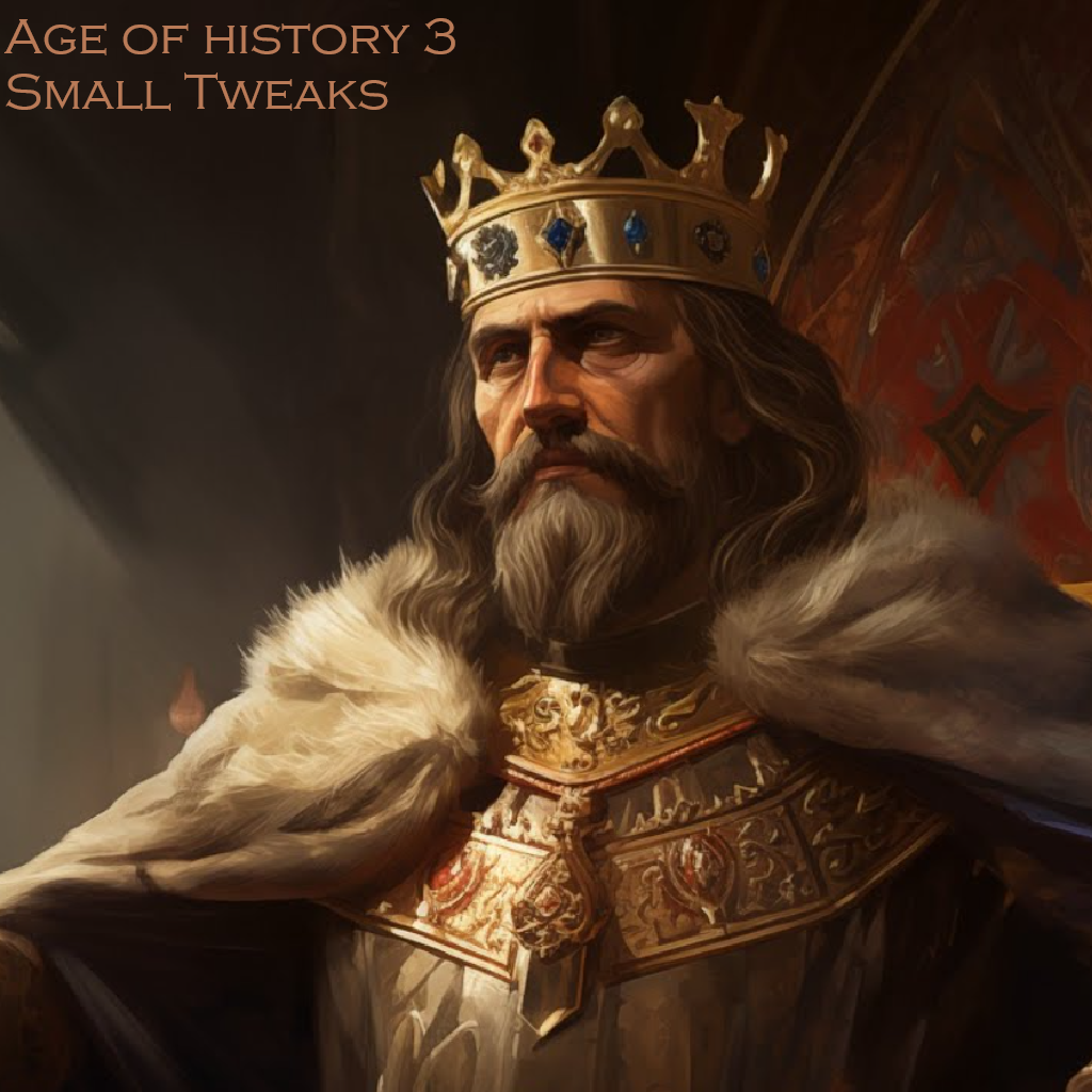 Better Vassals, Alliances, and small tweaks