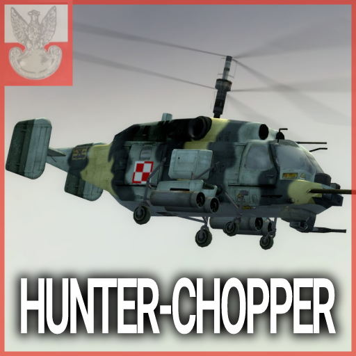 PRL '81 (Legacy): Polish People's Airforce Beta Helix replaces Hunter-Chopper