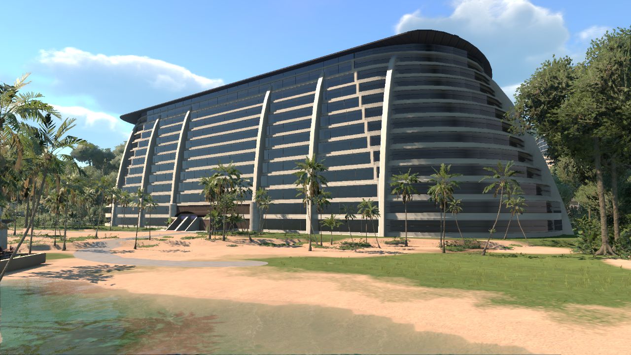 Jurassic World Hotel