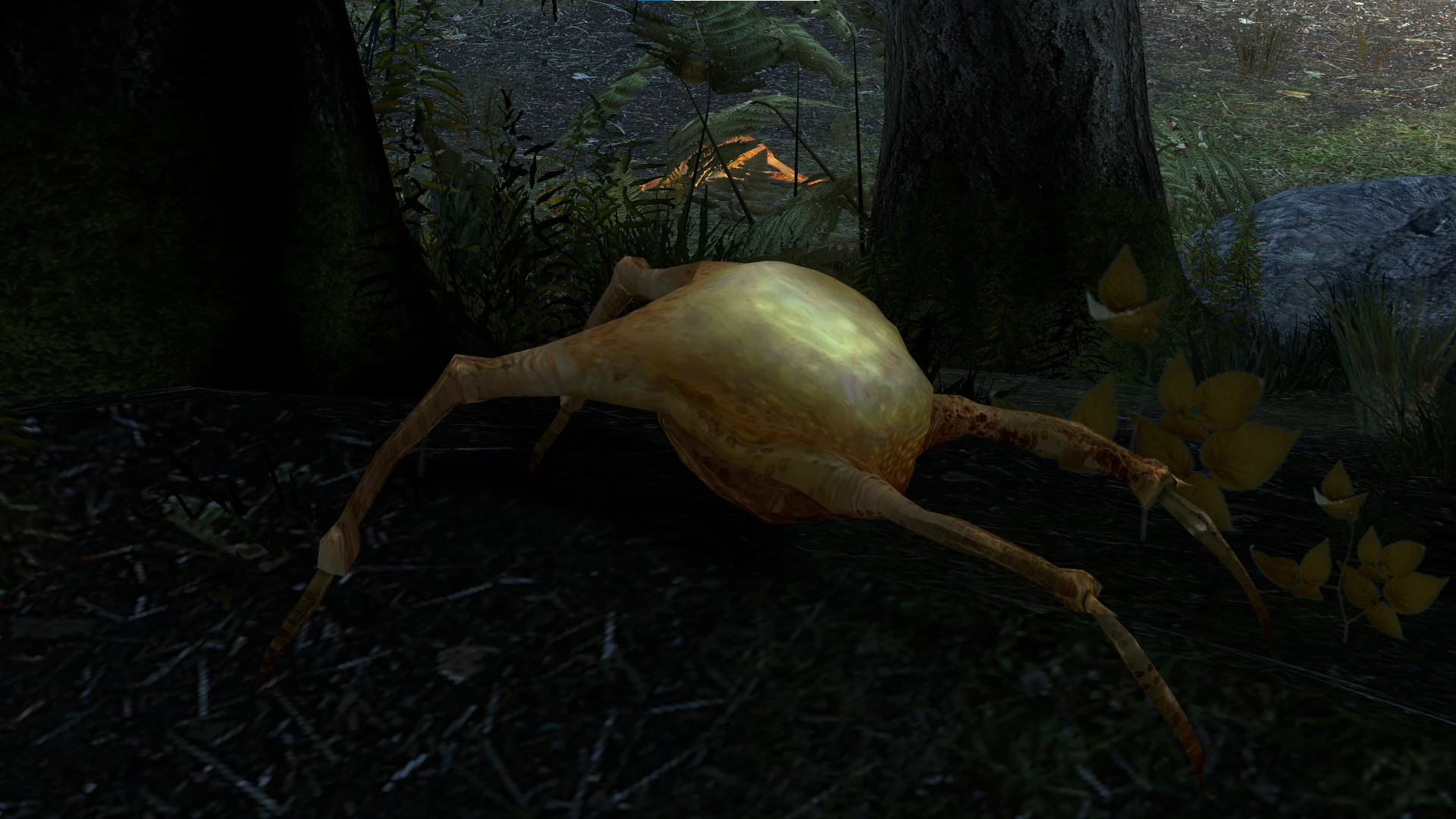 Yellow Fast Headcrab