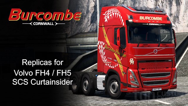 Burcombe Haulage Replica Skins