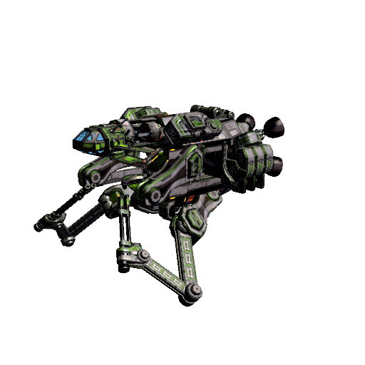 Mauler Mining Ship
