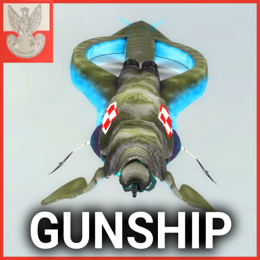 PRL '81 (Legacy): Polish People's Airforce Combine Gunship Skin