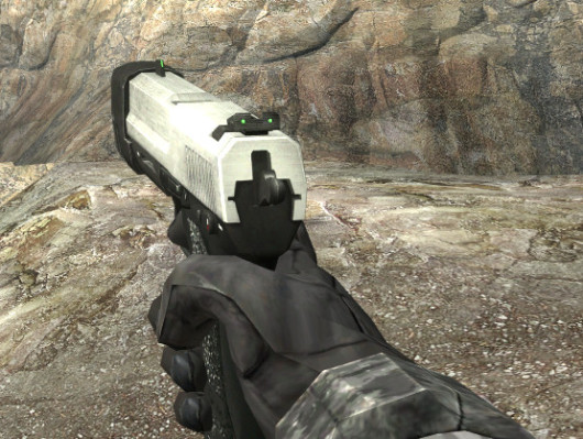 TWHL Tower: Source Pistol