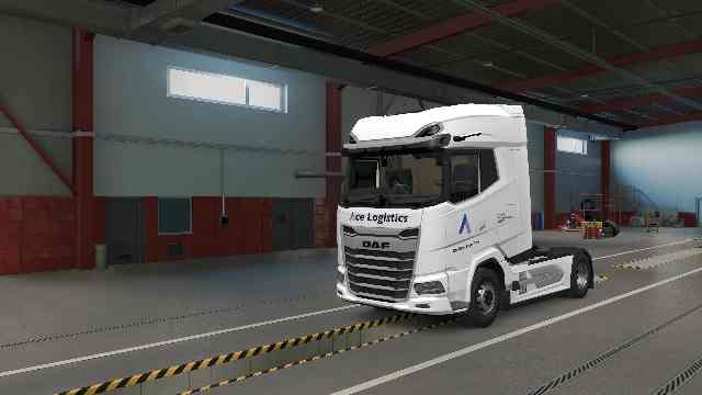 Ace Logistics skinpack (DAF Trucks) preview