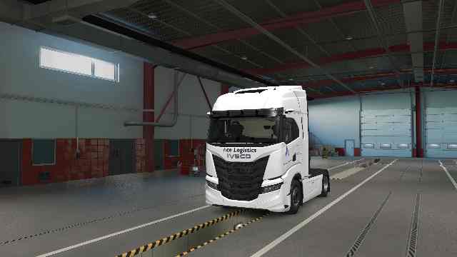 Ace Logistics Skinpack (IVECO Trucks) preview