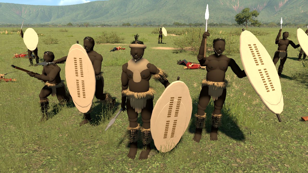 Zulu Warriors - Anglo Zulu War