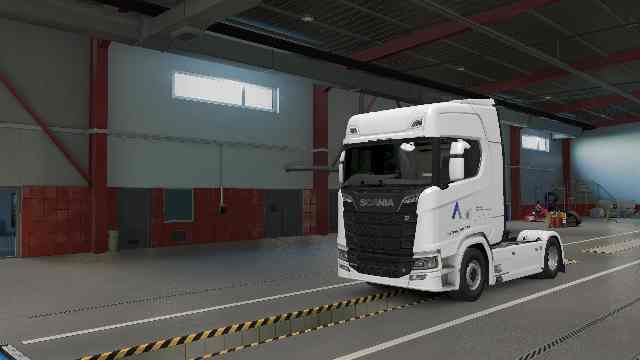Ace Logistics skinpack (Scania Trucks) preview