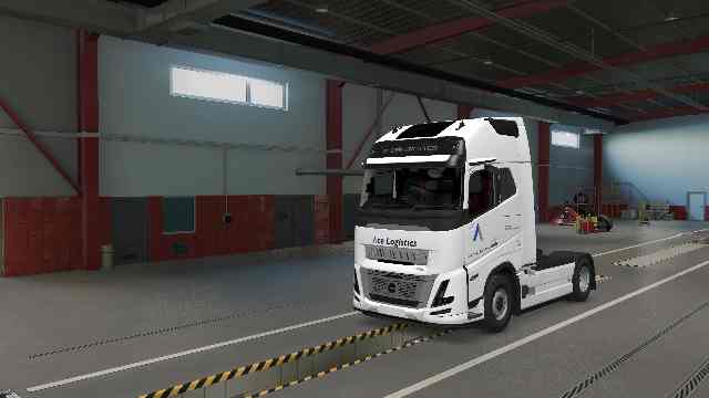 Ace Logistics Skinpack (Volvo Trucks) preview