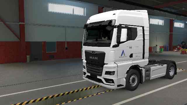 Ace Logistics Skinpack (MAN Trucks) preview
