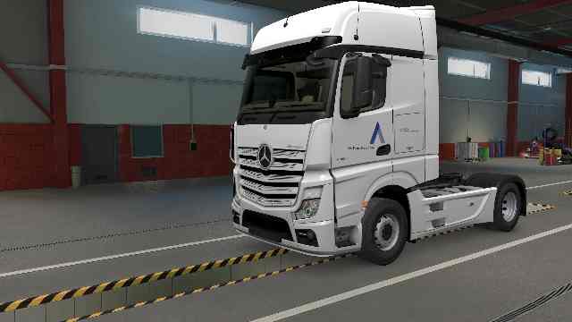 Ace Logistics Skinpack (Mercedes-Benz Trucks) preview