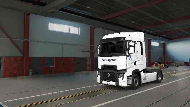 Ace Logistics Skinpack (Renault trucks) preview