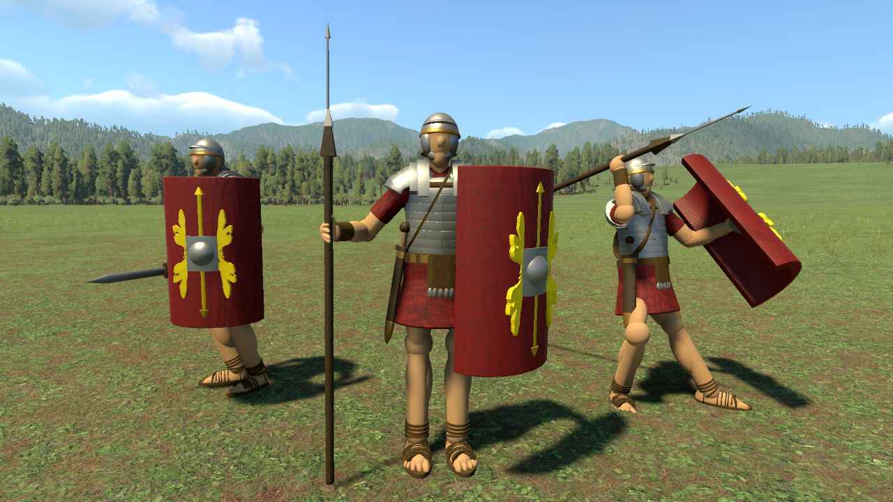 Roman Imperial Legionaries