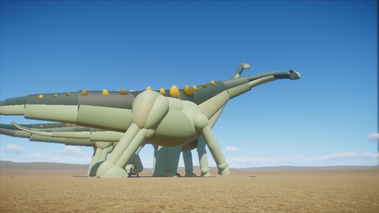 Argentinosaurus - Planet Zoo: Dinosaur Digs: Reconstructed