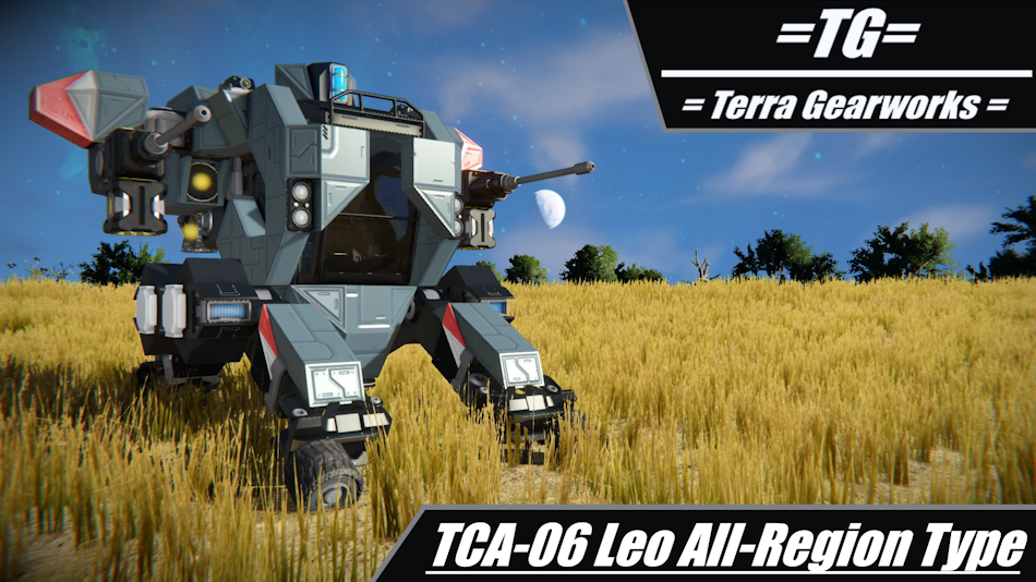 TCA-06 Leo All-Region Type preview
