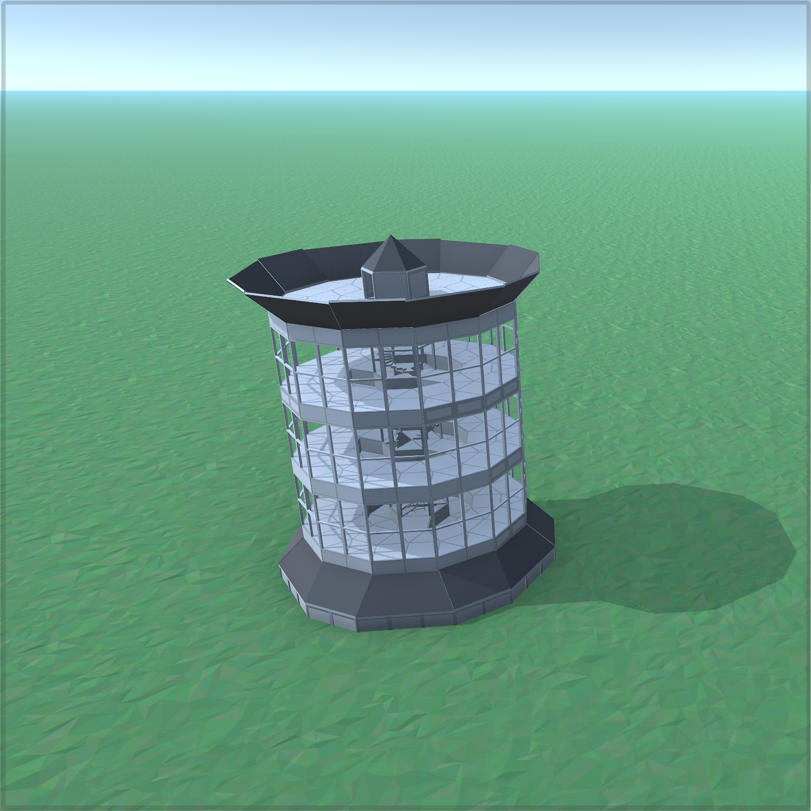 PvE 3man Tower Base V2