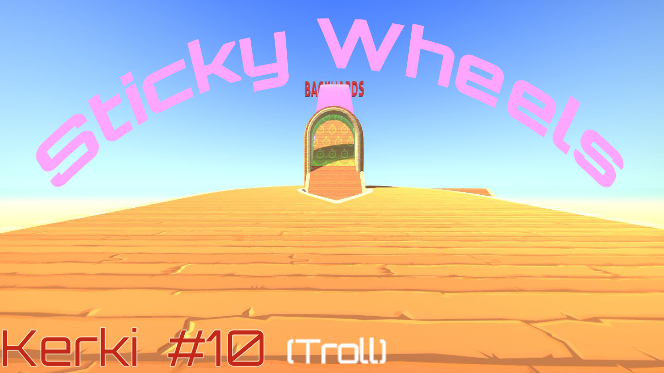 Sticky Wheels