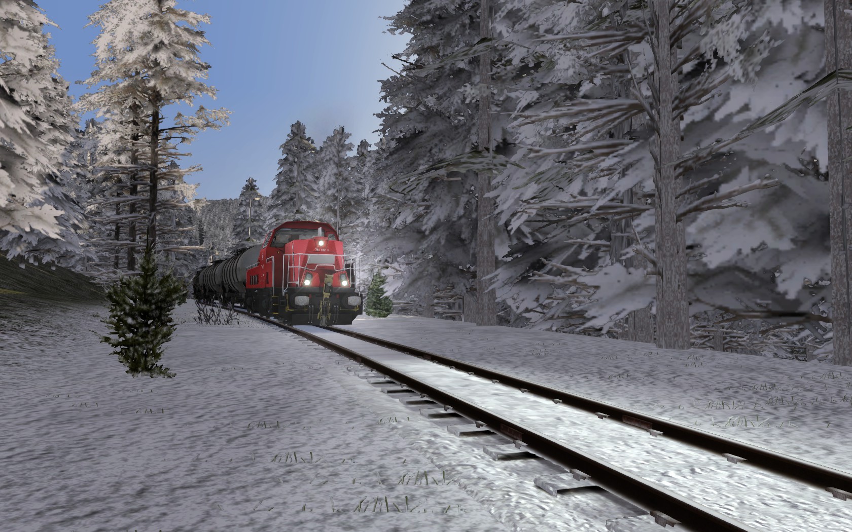 Im Winterschlaf geweckt.