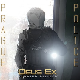 [Metrocop Replacement] Deus Ex MD - Prague Police