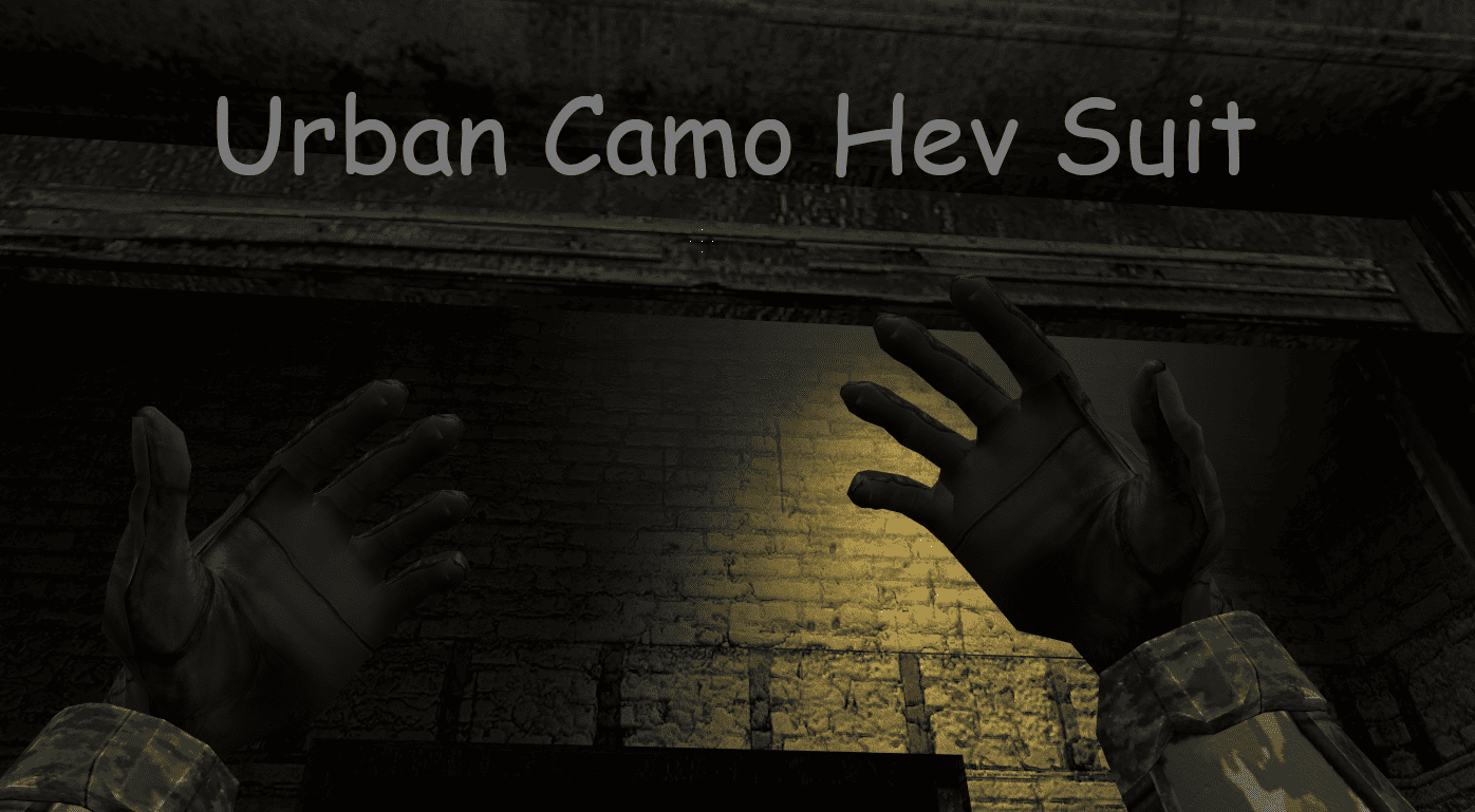 Urban Camo HEV Suit
