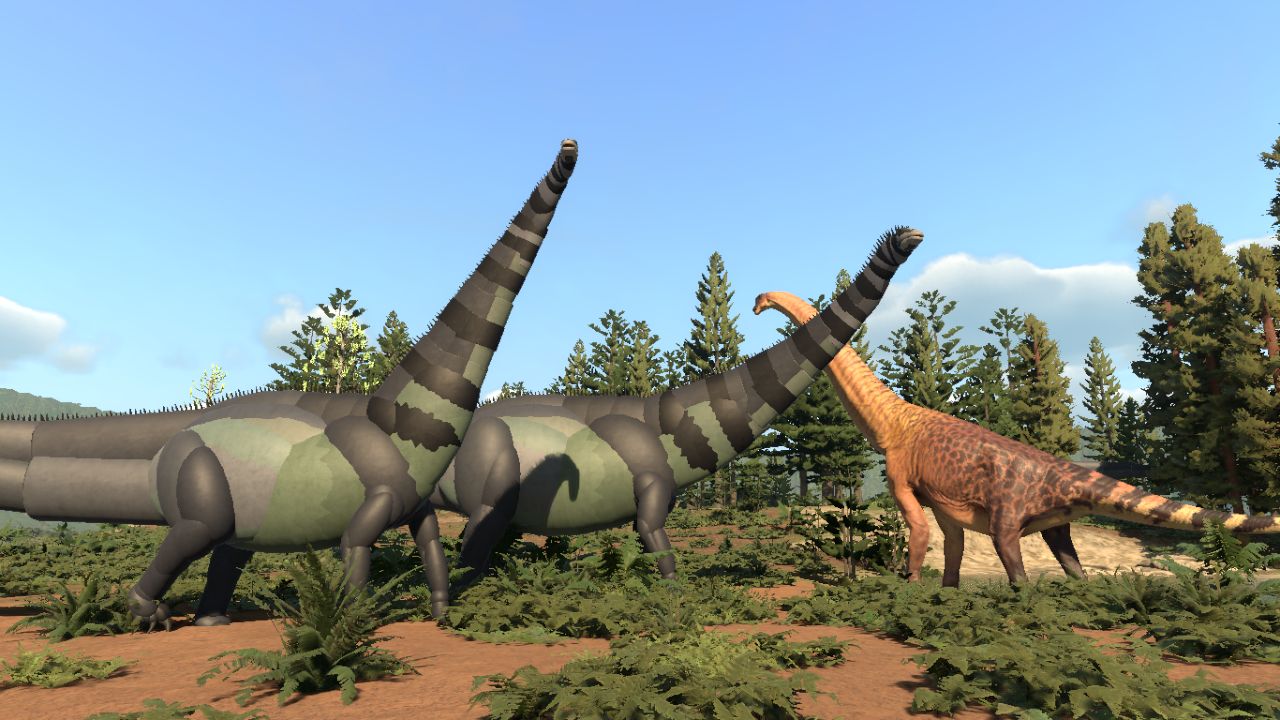 Diplodocus - Prehistoric Kingdom: Dino 'Ditions Poseable Kit