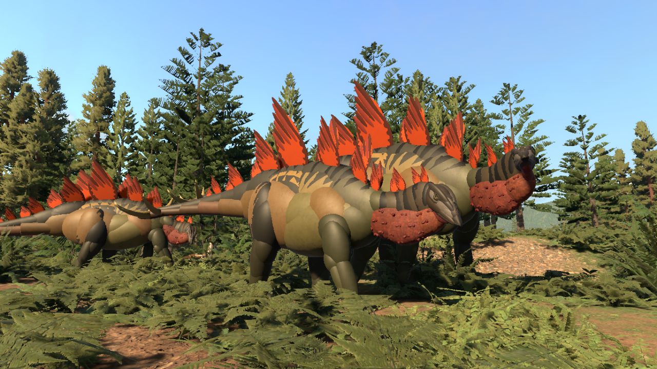 LEGACY - Stegosaurus - Prehistoric Kingdom: Dino 'Ditions  Poseable Kit