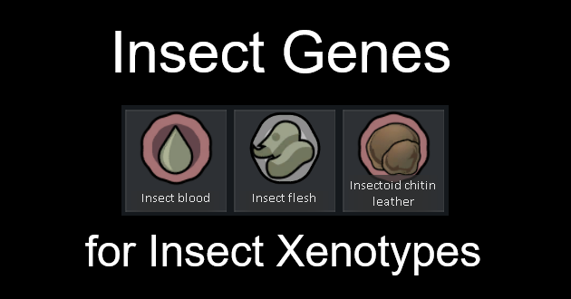 Insect genes to Insect Xenos