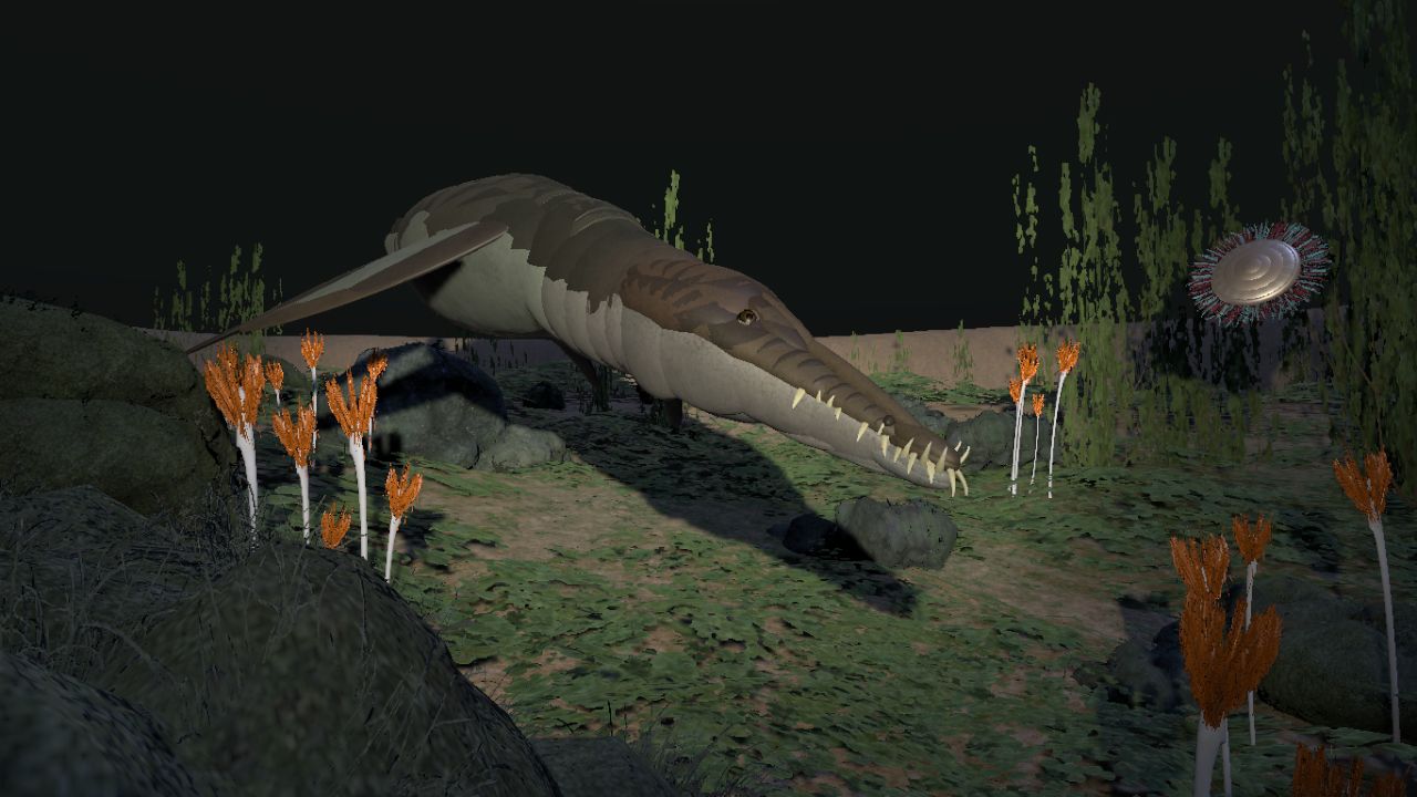 Liopleurodon - Prehistoric Kingdom: Dino 'Ditions Poseable Kit