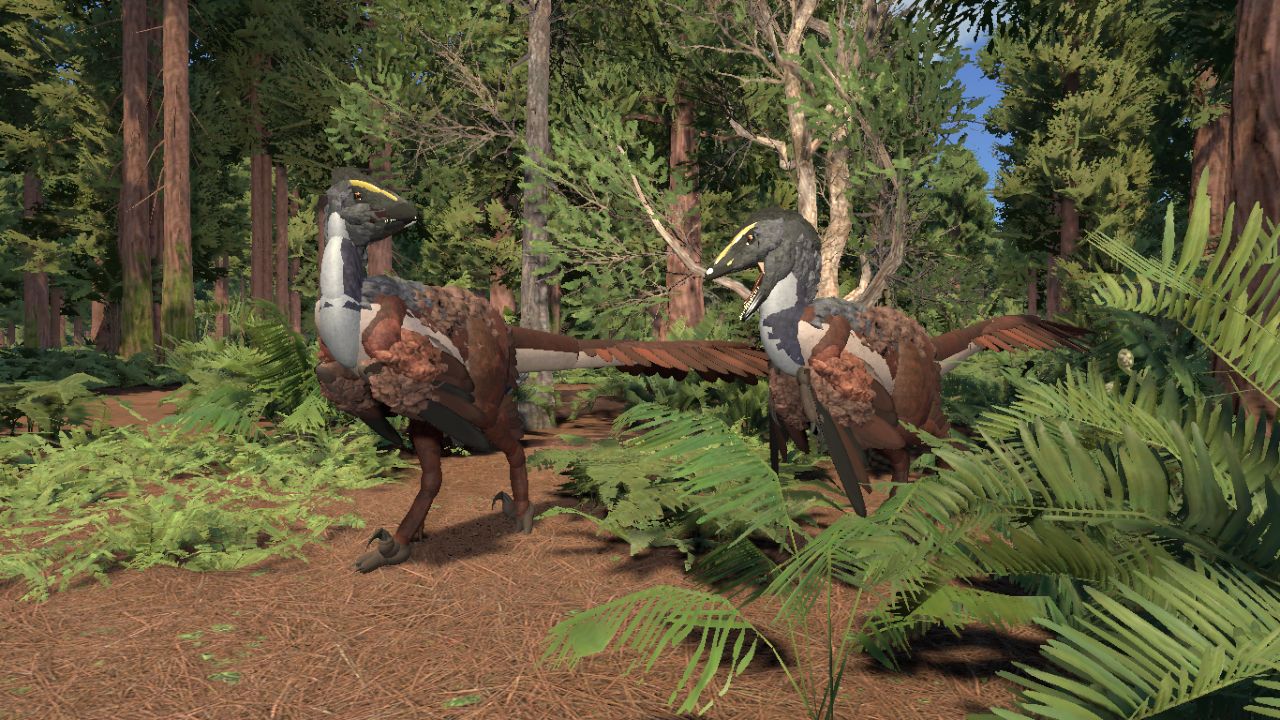 Deinonychus - Prehistoric Kingdom: Dino 'Ditions Poseable Kit