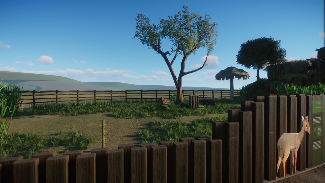 Dik Dik Habitat by ZSHplays