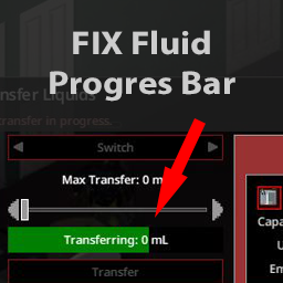 FIX Fluid Progres Bar [B42] – Project Zomboid Mod
