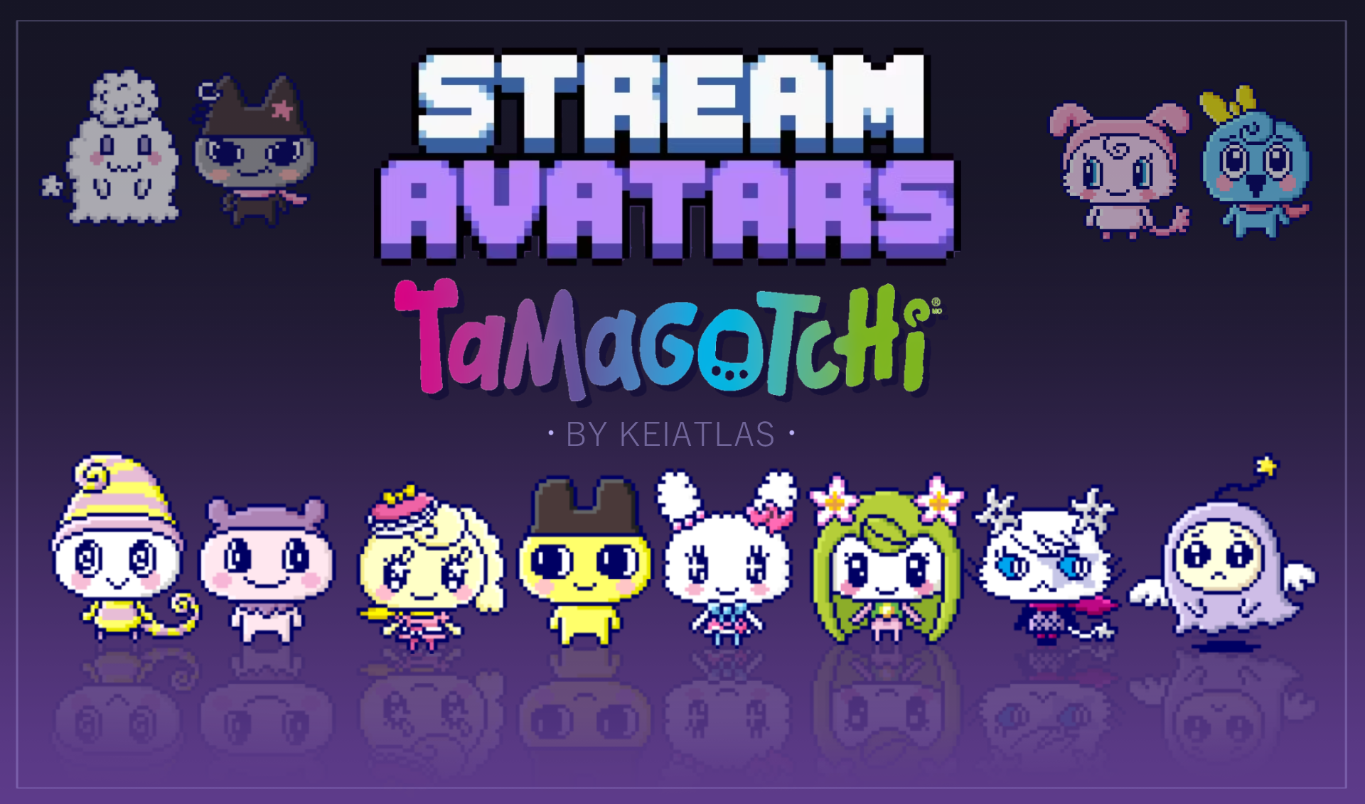 Tamagotchi Pix Avatars