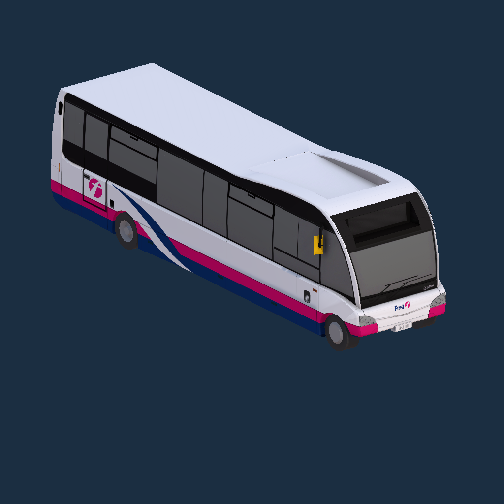 Optare Solo SR First Barbie