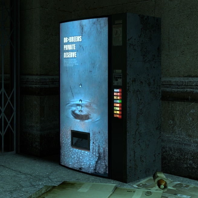 Soda Machine (Breen Water) Tweaks (Port)