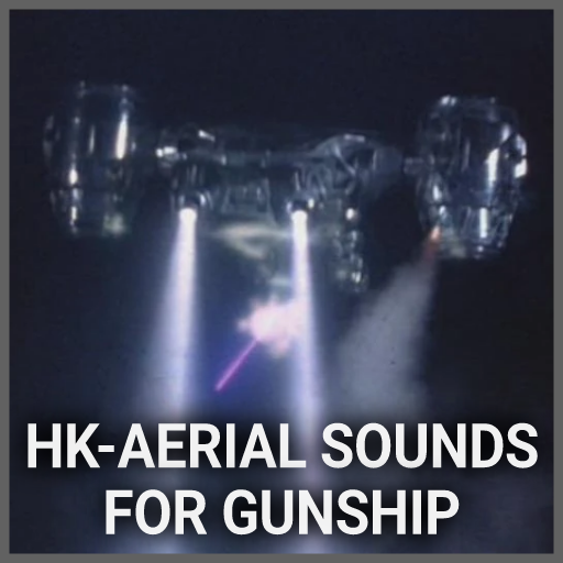 Terminator (1984) HK-Aerial Sounds for Gunship
