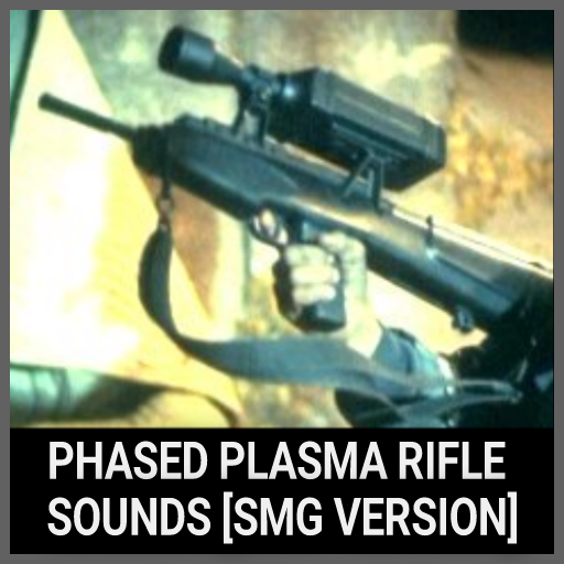 Terminator Phased Plasma Rifle Sounds & Muzzle Flash for SMG1