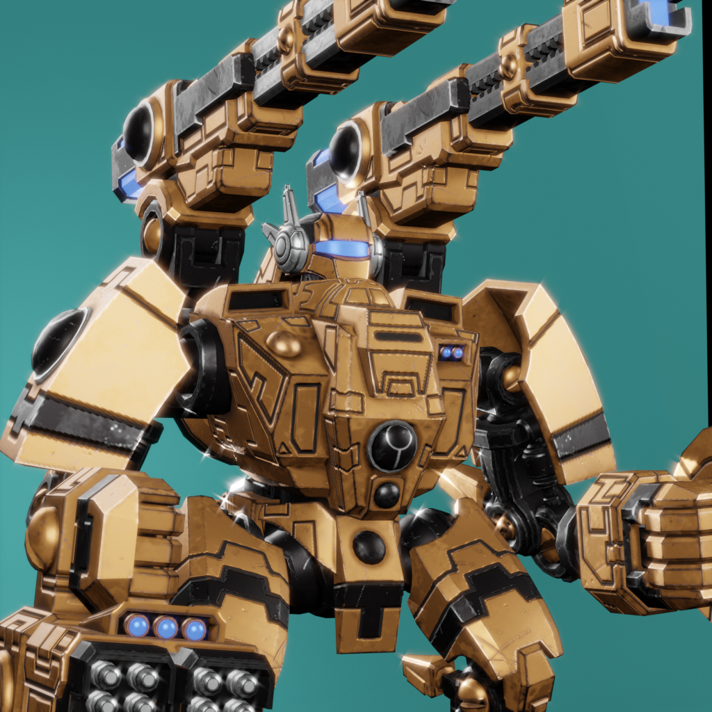 Broadside Battlesuit