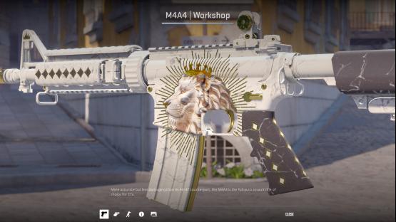 M4A4 | The King v2