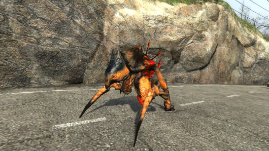 The Red Antlion Guardian
