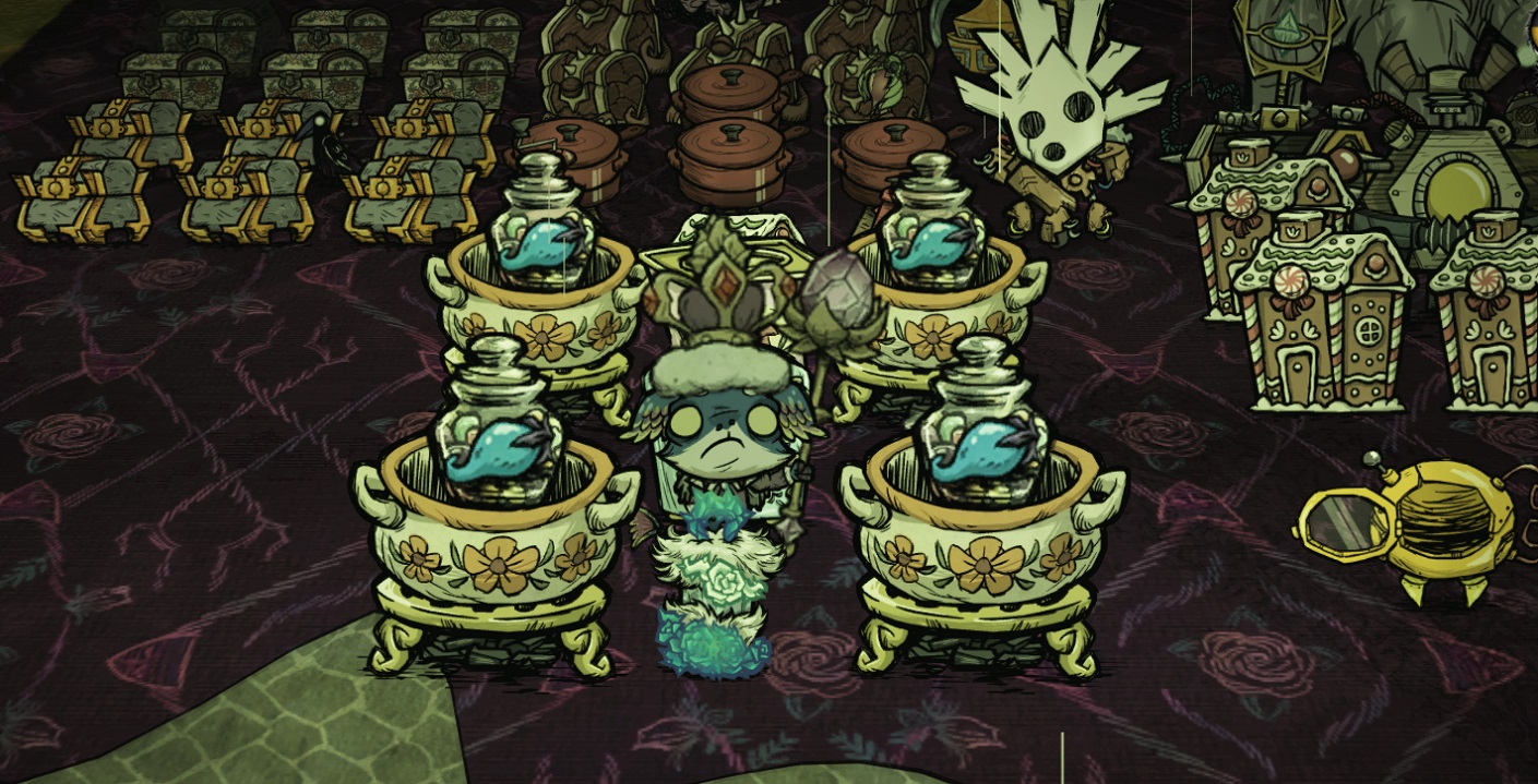 Nightberry Recipes – Don't Starve Together Mod