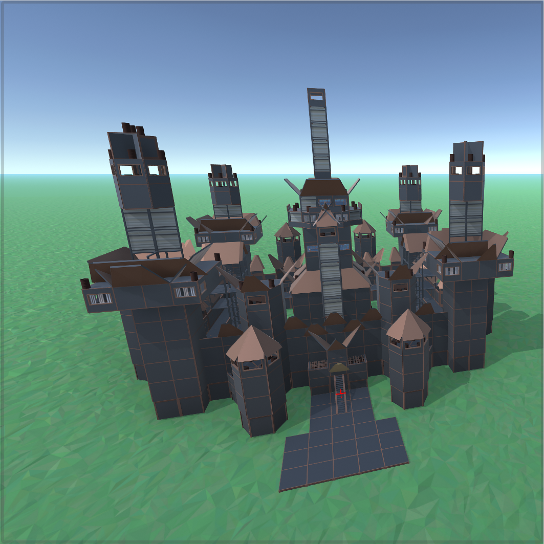 Castle base